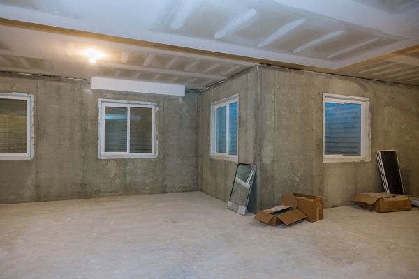 Basement Foundation Repair in Mckinney