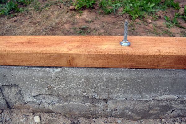 Foundation Sill Plate Repair in Mckinney