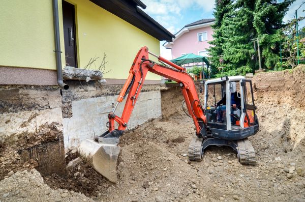 Basement Structural Repair in Mckinney