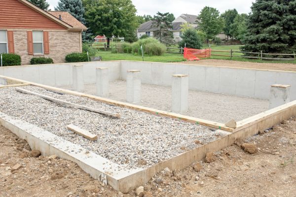 Footing Repair in Mckinney
