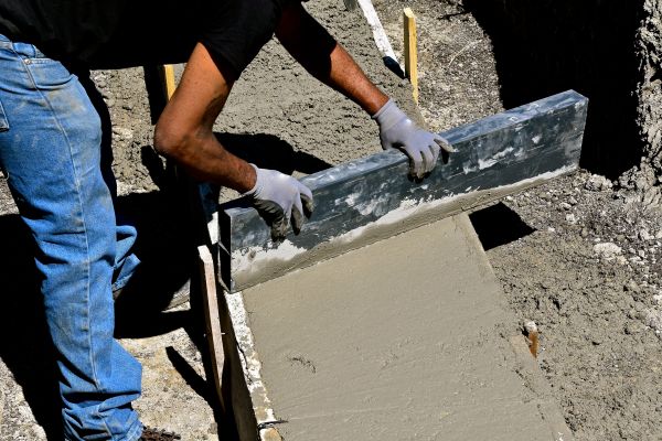 Concrete Footing Repair in Mckinney