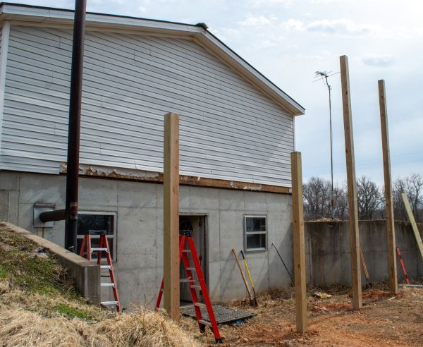Foundation Raising in Mckinney